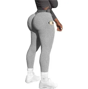 Dámské legíny Dámské legíny s vysokým pasem XS