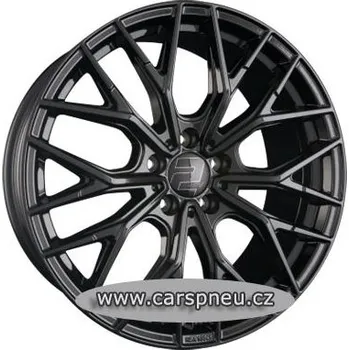 Alu kolo 2DRV WH37 černé lesklé | 8,5x19, 5x112, ET40 (alu kolo, Wheelworld, 13672)