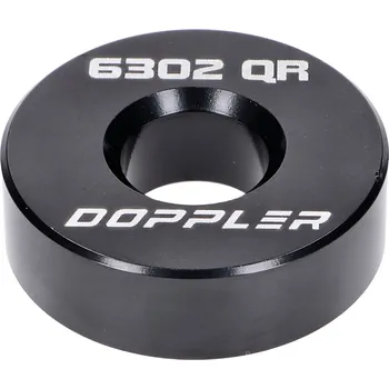 Náhrada ložiska Doppler alu CNC černá, 6302 ložisko 49414