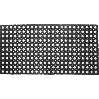 Rohožka Precis R6018 rohožka gumová černá 50 x 100 cm