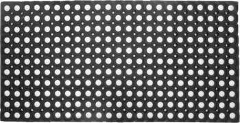Rohožka Precis R6018 rohožka gumová černá 50 x 100 cm