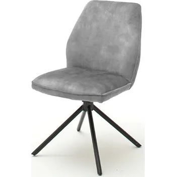 Jídelní židle Jídelní otočná židle OTTAWA 2 šedá