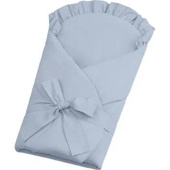 Zavinovačka Zavinovačka měkká s volánkovým lemem Infantilo Barva: Jeans