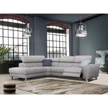 Sedací souprava Rohová sedací souprava MILTON s elektrickou funkcí relax Levý roh