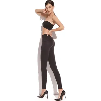 Dámské legíny Gatta Skinny Hot- zateplené legíny Barva: Černá (Nero), Velikost: L