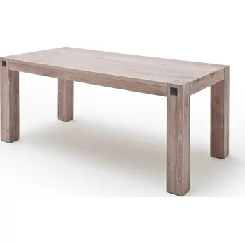 Jídelní stůl Jídelní stůl z masivu LEEDS dub bělený Velikost stolu 260x100