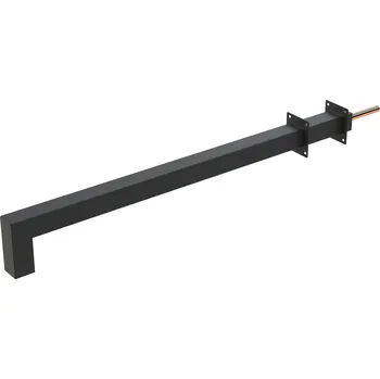 Kohout s tryskou a vedením nad saunová kamna