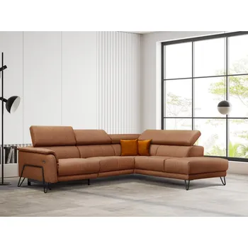 Sedací souprava Rohová sedací souprava OLTENS s elektrickou funkcí relax Pravý roh