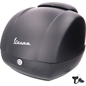 Zavazadlo na motocykl Kufr s opěrkou Vespa OEM 36l, Vespa GTS Notte PI-CM273346