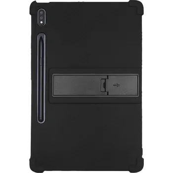 Pouzdro na tablet Silikonový Kryt Lenovo Tab P12 Pro - Barevné Barva: Černá