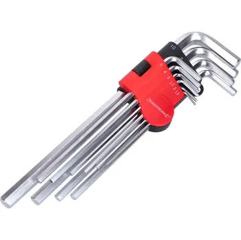 Sada inbusů Silverline Expert 1,5-10mm 10ks 43413