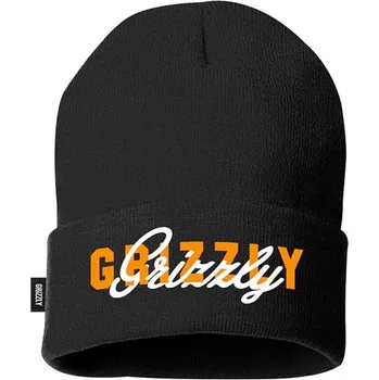 Čepice GRIZZLY kulich - No Substitute Beanie (BLK)