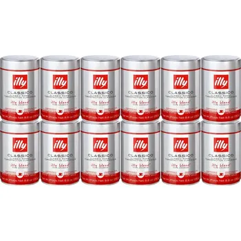 Káva Illy Espresso mletá káva 250g 12ks