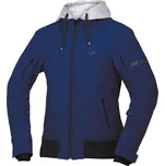 IXS Dámská softshellová bunda iXS SO MOTO - modrá - XL