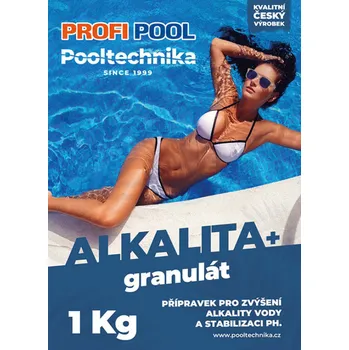Bazénová chemie Pooltechnika Alkalita+ 1kg PROFIPOOL