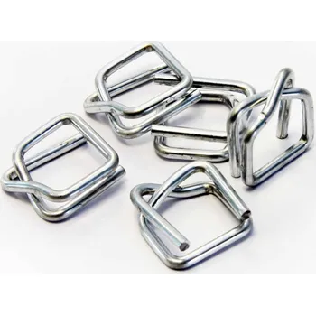 Dávkovač pásky Kovové vázací spony, šířka 16 mm