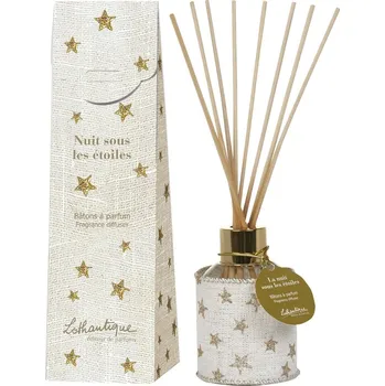 Aroma lampa Lothantique Vonný difuzér s dřívky 100ml NUIT SOUS LES ETOILES