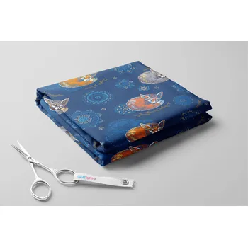 Softshell letní, Schoulené lišky Barva: Modrá