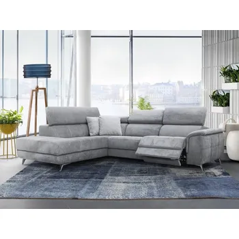 Sedací souprava Rohová sedací souprava FABIEN v odolném potahu Aquaclean Levý roh