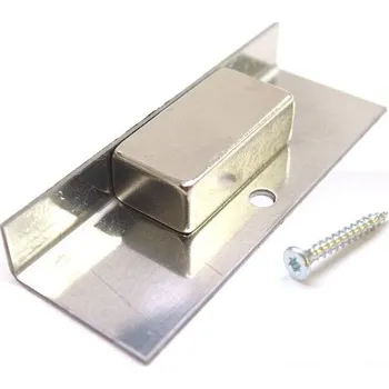 Magnet pro skleněné dveře do finské sauny HARVIA, vrut