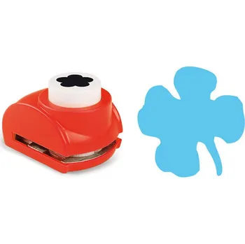 Děrovačka Děrovačka 3,2 cm- Čtyřlístek