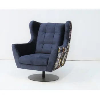 Křeslo Otočné křeslo ve skandinávském stylu FORD 2