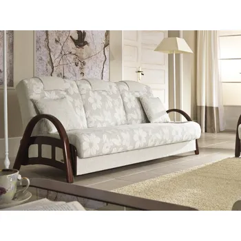 Pohovka Rozkládací pohovka s úložným prostorem MODEL H pohovka s čalouněním zadní části