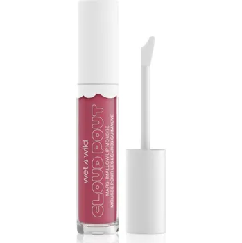 Přípravek na rty Wet n Wild Cloud Pout Marshmallow Lip Mousse tekutá rtěnka odstín To My Mallow 3 ml