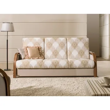 Pohovka Rozkládací pohovka s úložným prostorem KLASIK VIII pohovka s čalouněním zadní části