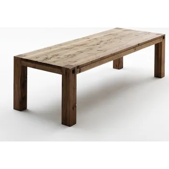 CDATA[Podrobnosti o produktu JE16TSWE plus 6xALWAETLG Velikost stolu 160x90 Jídelní stůl JEFFERSON přináší do interiéru…
Nejlepší nábytek s.r.o.
![Jídelní stůl Jídelní stůl z masivu LEEDS tmavý dub bassano Velikost stolu 300x120