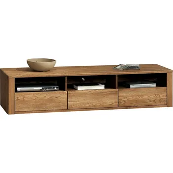 Televizní stolek ORLANDO/ROLANDO dubový televizní stolek typ 25 dub jantar