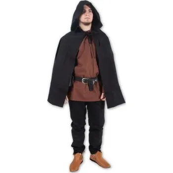 Plášť Hobit černý Velikost S