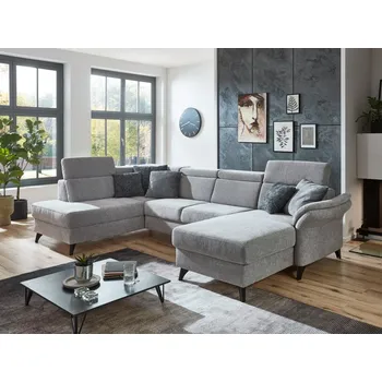 Sedací souprava Rohová sedací souprava do tvaru U ARNGAST 2 Levý roh