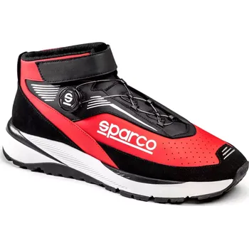 Pracovní obuv Sparco Boty Chrono Černá / Červená 41