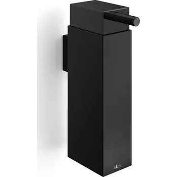 Dávkovač mýdla Dávkovač na mýdlo LINEA nástěnný 190 ml, černý - ZACK LINEA nástěnný dávkovač na tekuté mýdlo 190 ml, černý - ZACK