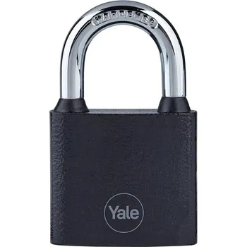 Yale Visací zámek Y111B/32/116/1 černý