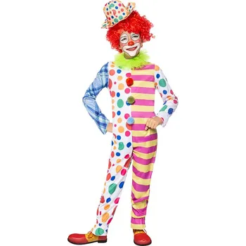 Karnevalový kostým Funiglobal - Deluxe kostým klaun pro chlapce - 10-12 years