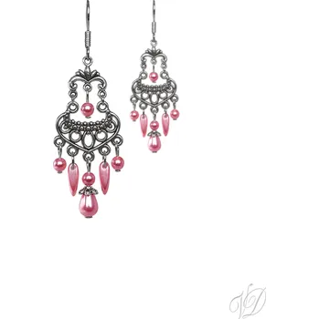 Náušnice Náušnice korálkové 1195 Originální bižuterie