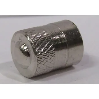 Příslušenství ke kompresoru Čepička ventilku kola kovová