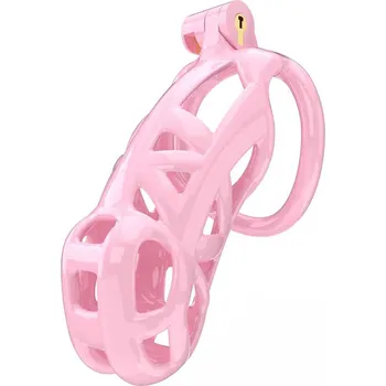 Vibrátor Rimba P-Cage PC01 Penis Cage Size L Pink