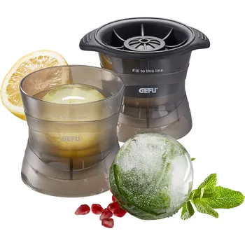 Forma na zmrzlinové koule GLOBE, 2 kusy - GEFU Výrobník na led GLOBE, 2 kusy - GEFU