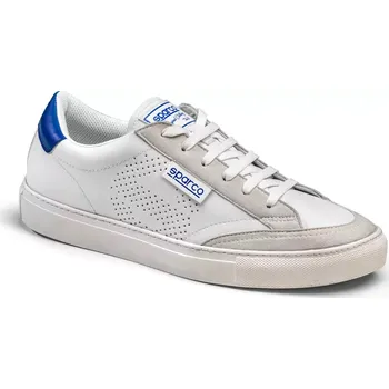 Pracovní obuv Sparco Boty S-TIME Modrá / Bílá 46