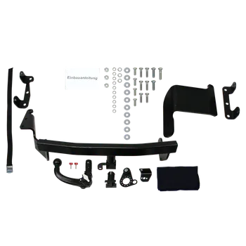 Tažné zařízení Oris tažné zařízení Odnímatelné včetně TowTec elektropřípojky 7pólové univerzální - MITSUBISHI OUTLANDER II