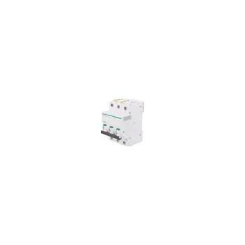Jistič SCHNEIDER ELECTRIC Jistič 400VAC Ijmen: 32A Póly: 3 DIN Průběh: B 6kA IP20 1÷25mm2