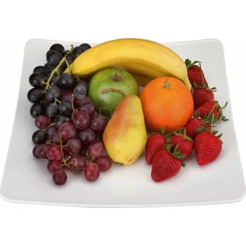 OEM tác klenutý čtvrecový 350x350mm - bílá