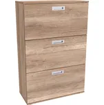 Botník TRIANGL 5 Dekor: Dub kansas