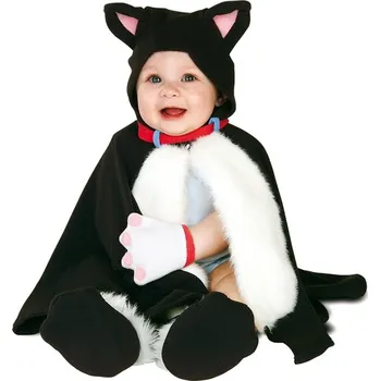 Rubies Kočička - dětský karnevalový kostým D - věk 6 - 12 měsíců