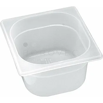 Gastronorm GN 1/6 (h=200 mm) polypropylenová