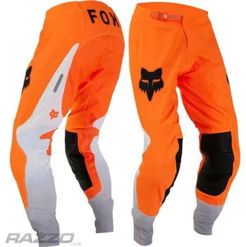 Moto kalhoty MX kalhoty FOX FlexAir Magnetic Pant Flo Orange 2024 34