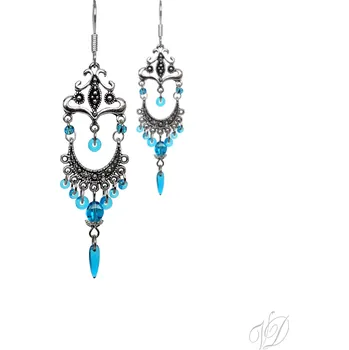 Náušnice Náušnice korálkové 1174 Originální bižuterie